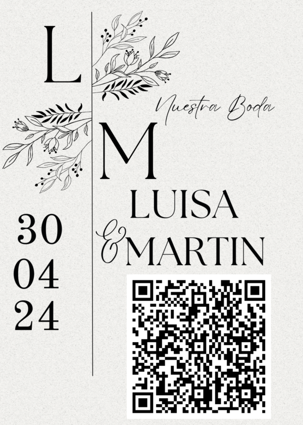 Invitación Digital Premium